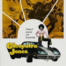 Locandina di Cleopatra Jones: licenza di uccidere