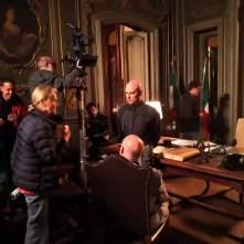 Enigma Rol: Anselma Dell'Olio in una foto dal set