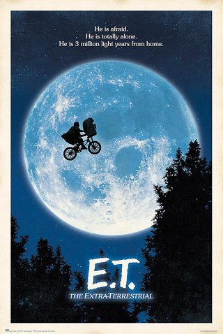 Locandina di E.T. L'Extraterrestre