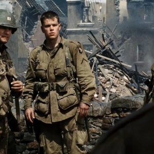 Salvate il soldato Ryan: una scena del film