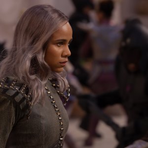 The Marvels: Zawe Ashton in un'immagine