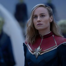 The Marvels: Brie Larson in una foto del film