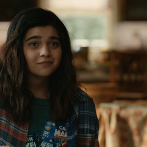The Marvels: Iman Vellani in una scena del trailer