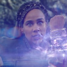 The Marvels: Zawe Ashton in una scena
