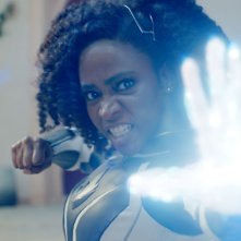The Marvels: Teyonah Parris in azione