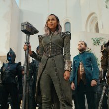 The Marvels: Zawe Ashton in una foto del film