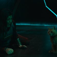 The Marvels: una scena tratta dal trailer