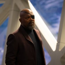 The Marvels: una foto di Samuel L. Jackson