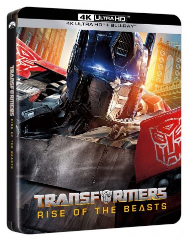 Transformers Risveglio Steelbook