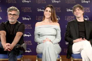 I leoni di Sicilia: Leone, Riondino e Genovese