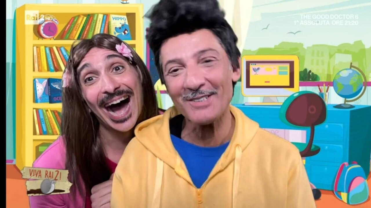 Viva Rai2! torna in TV lunedì 6 novembre con la nuova stagione (e un annuncio su Sanremo)