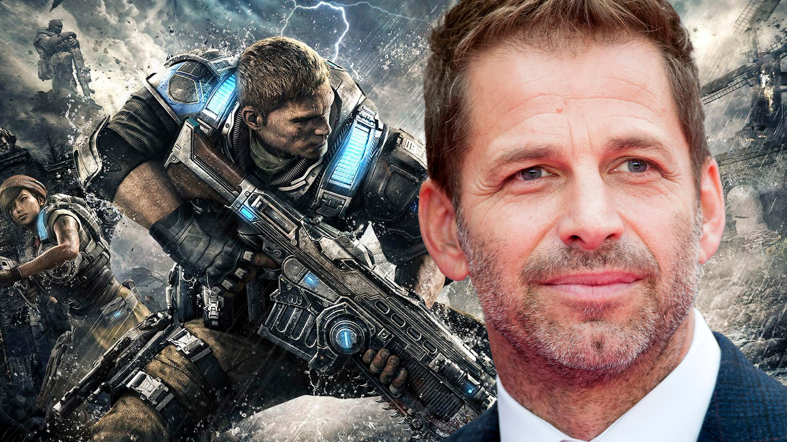 Gears of War, il creatore del videogame vuole Zack Snyder alla regia
