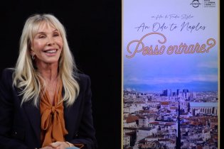 An ode to Naples: intervista a Trudie Styler