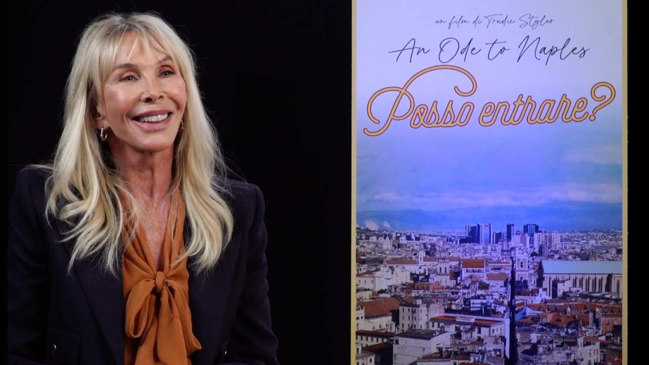 Posso entrare? An Ode To Naples, Trudie Styler: “Siamo niente senza la pace'