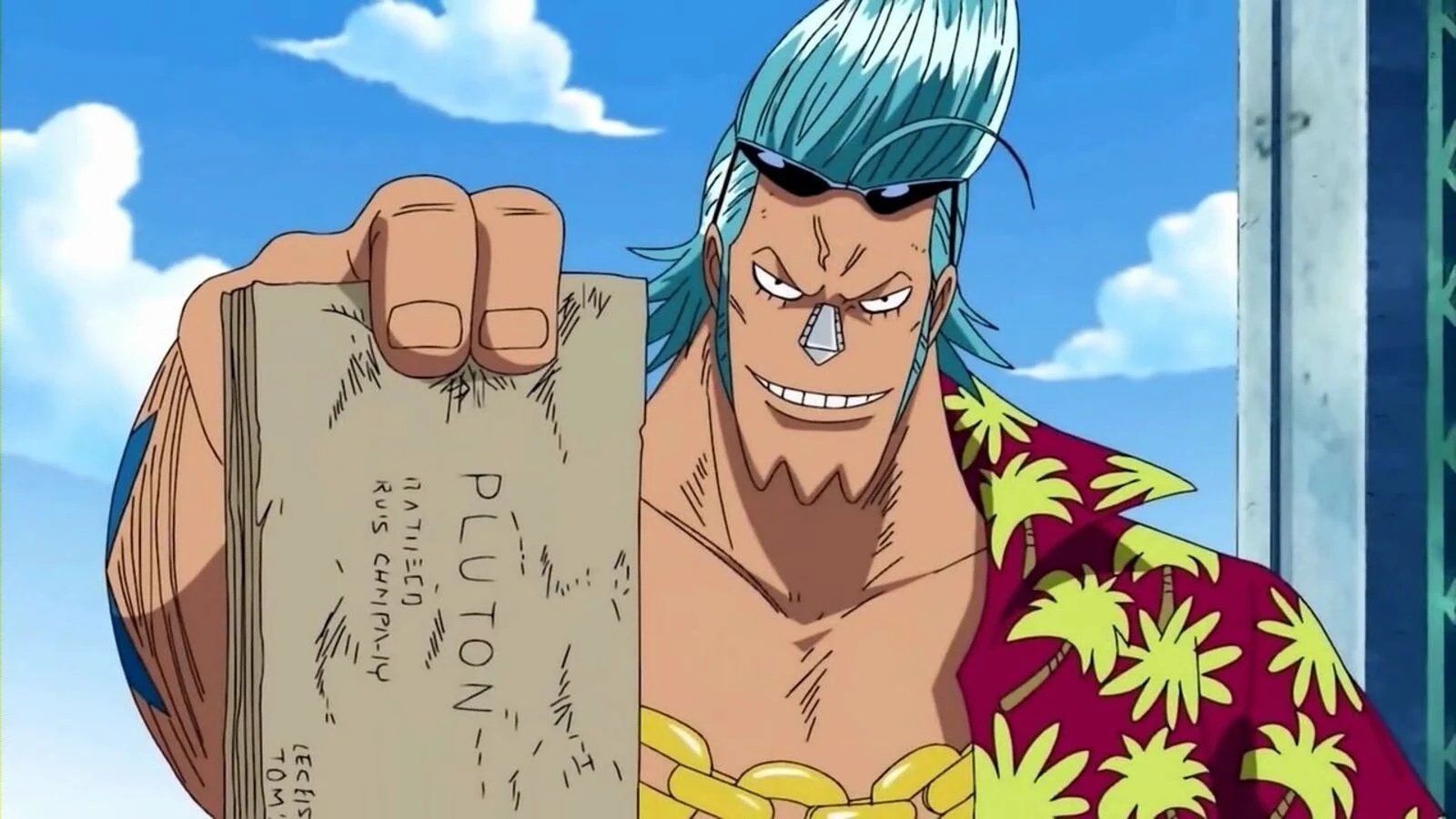 One Piece: la figure Bandai BANPRESTO Ichiban di Franky, dal film Red, è in super sconto su Amazon