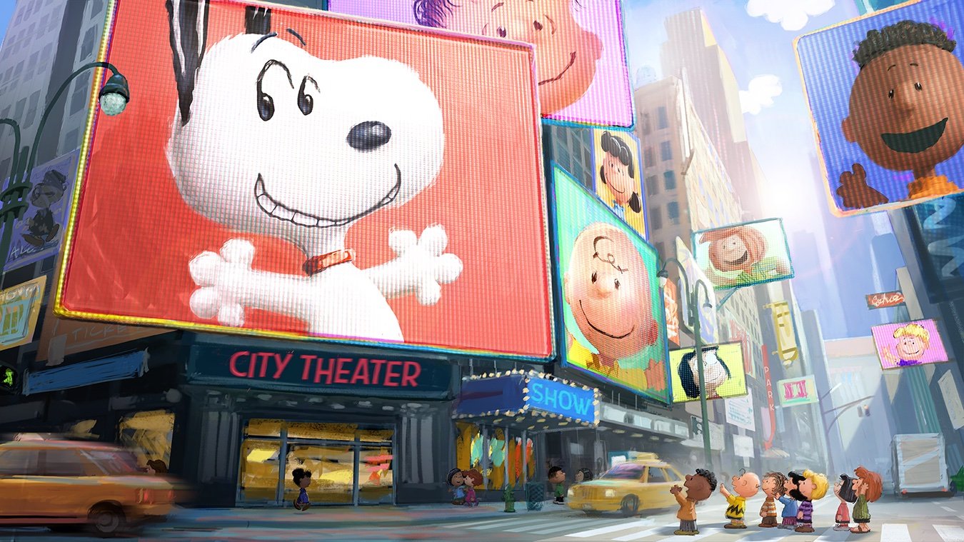 Peanuts: Charlie Brown e Snoopy vanno a New York nel nuovo film Apple Tv+