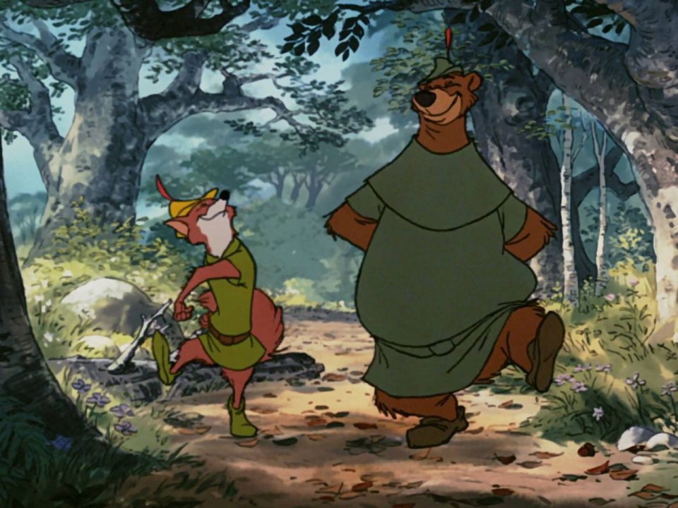 Robin Hood Disney Scena