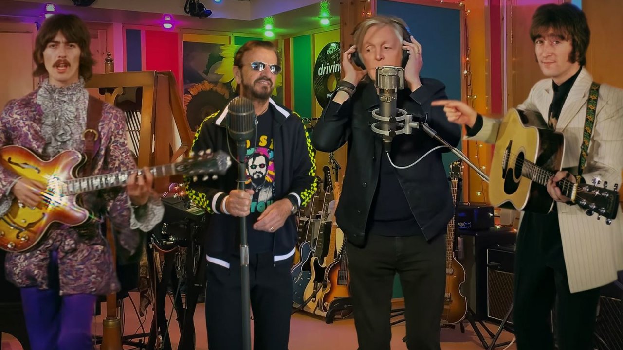 The Beatles, Now And Then: Peter Jackson compie il miracolo e riunisce la band 50 anni dopo