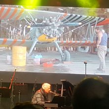 Oliver Onions: un momento del concerto a Lucca Comics & Games 2023