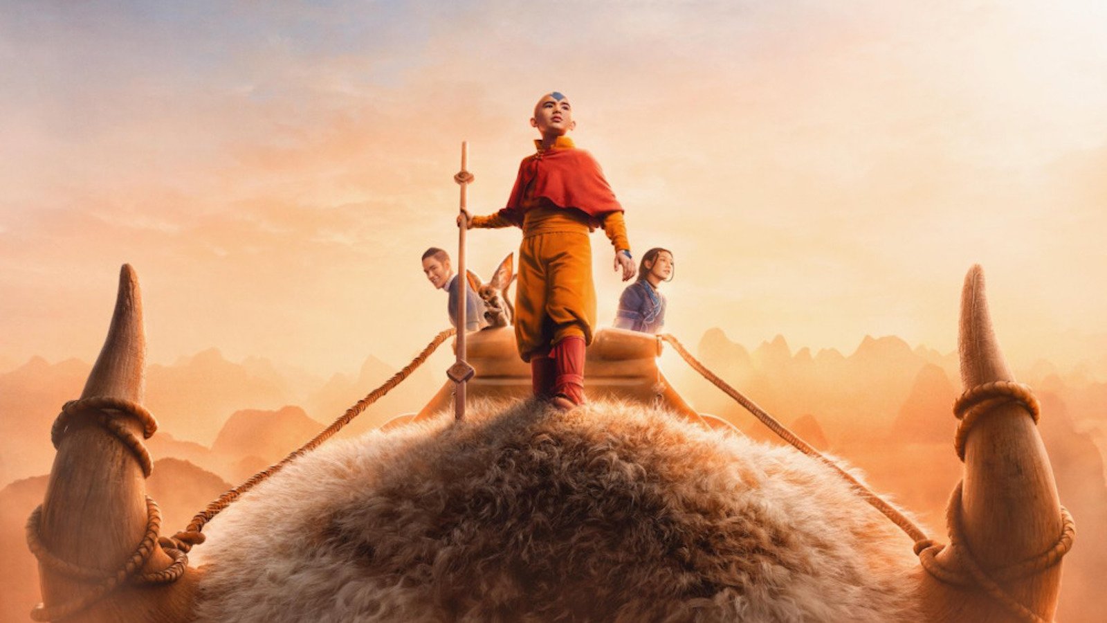 Avatar: The Last Airbender, Netflix svela il primo poster della serie live-action