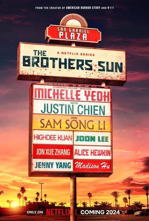 Brothers Sun Poster
