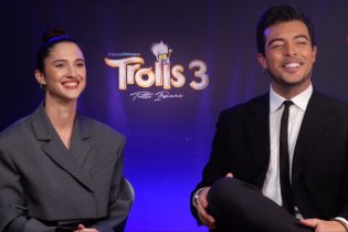 Trolls 3: intervista a Stash e Lodovica Comello