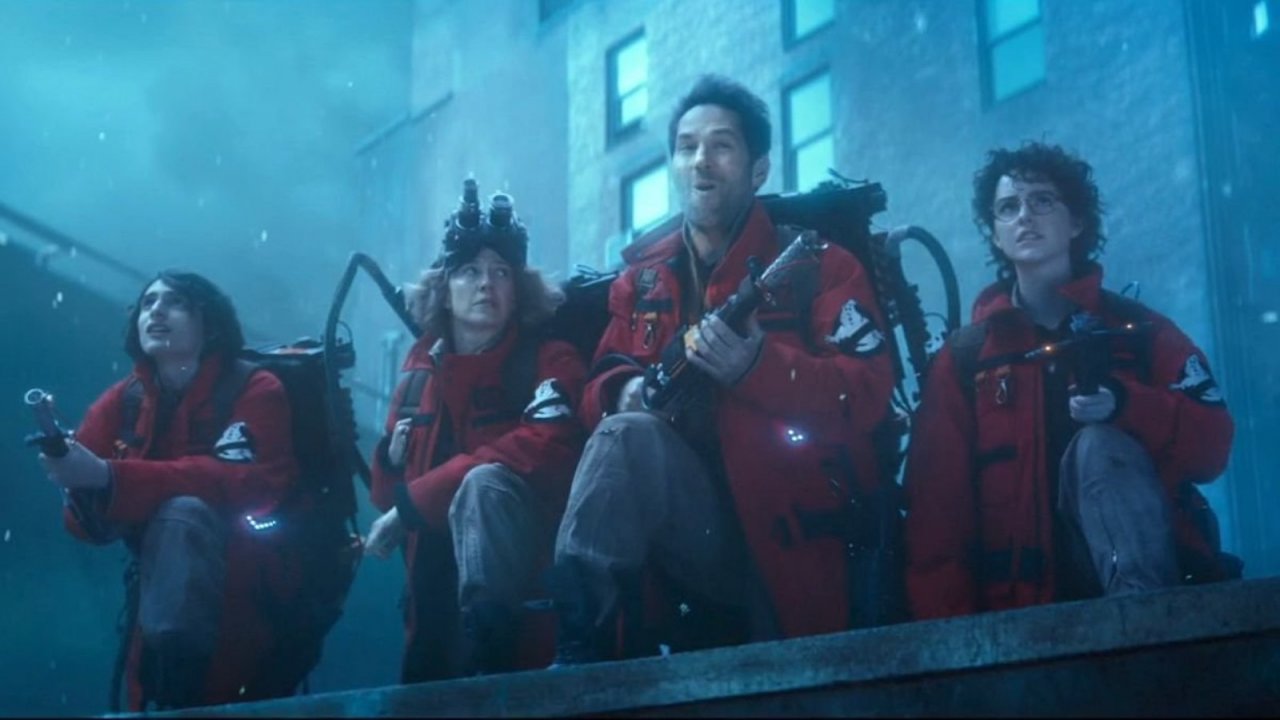 Ghostbusters: Frozen Empire è il titolo del nuovo film, ecco il primo trailer