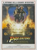 Locandina di I predatori dell'arca perduta