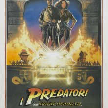 Locandina di I predatori dell'arca perduta