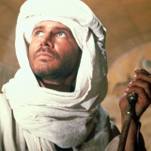 I predatori dell'Arca perduta: Harrison Ford in un'immagine