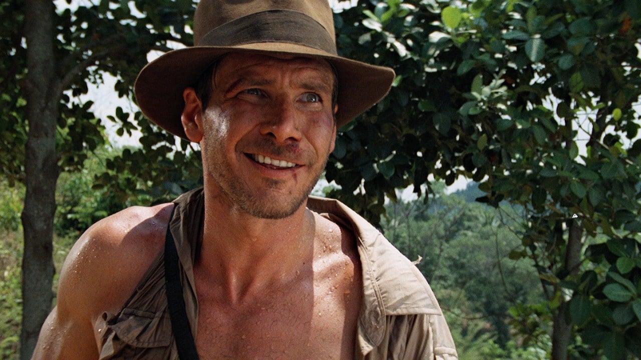 Harrison Ford in Indiana Jones