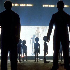 Incontri ravvicinati del Terzo Tipo: l'incontro con gli alieni