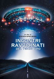 Locandina di Incontri ravvicinati del terzo tipo