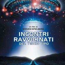 Locandina di Incontri ravvicinati del terzo tipo