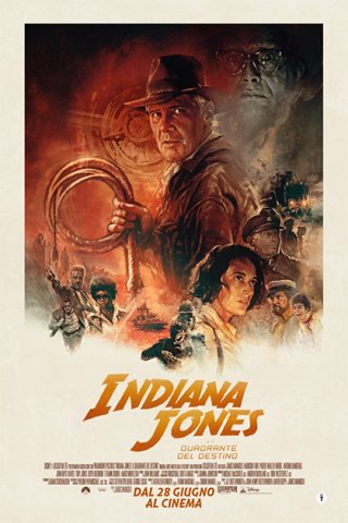 Locandina di Indiana Jones e il Quadrante del Destino