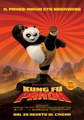 Locandina di Kung Fu Panda