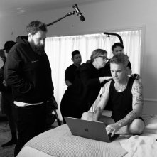 Robbie Williams: una scena di backstage