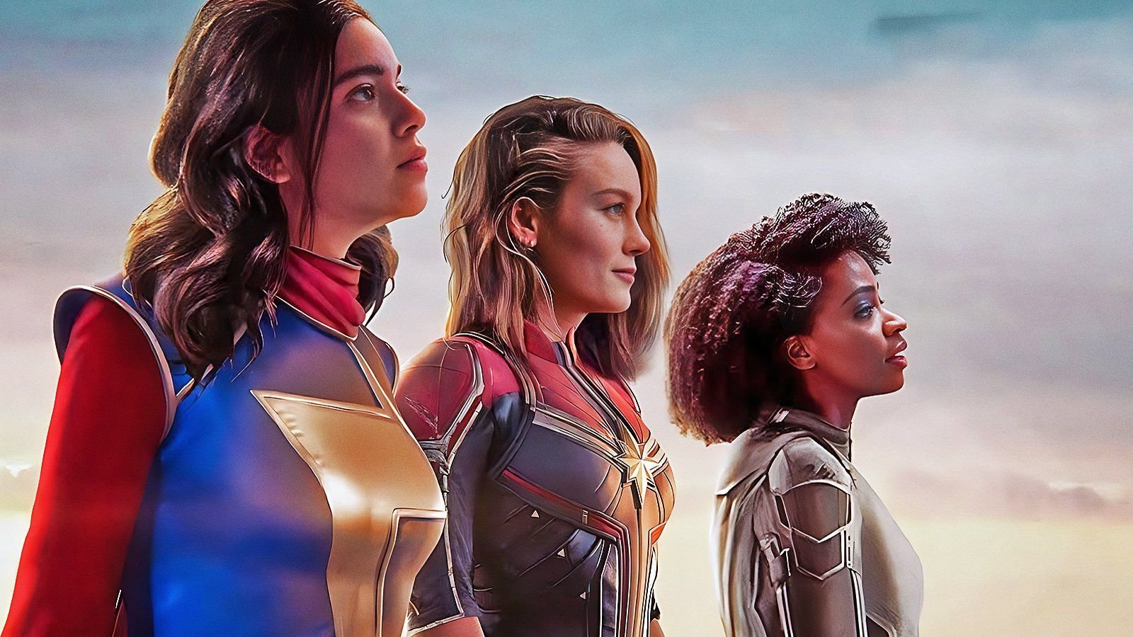 The Marvels: le prime reazioni lo definiscono 'breve e dolce', 'stravagante' e 'un inno al girl power'