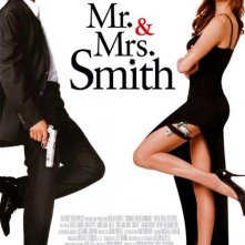 Locandina di Mr. and Mrs. Smith