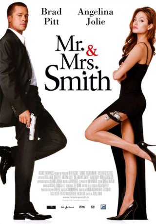 Locandina di Mr. and Mrs. Smith