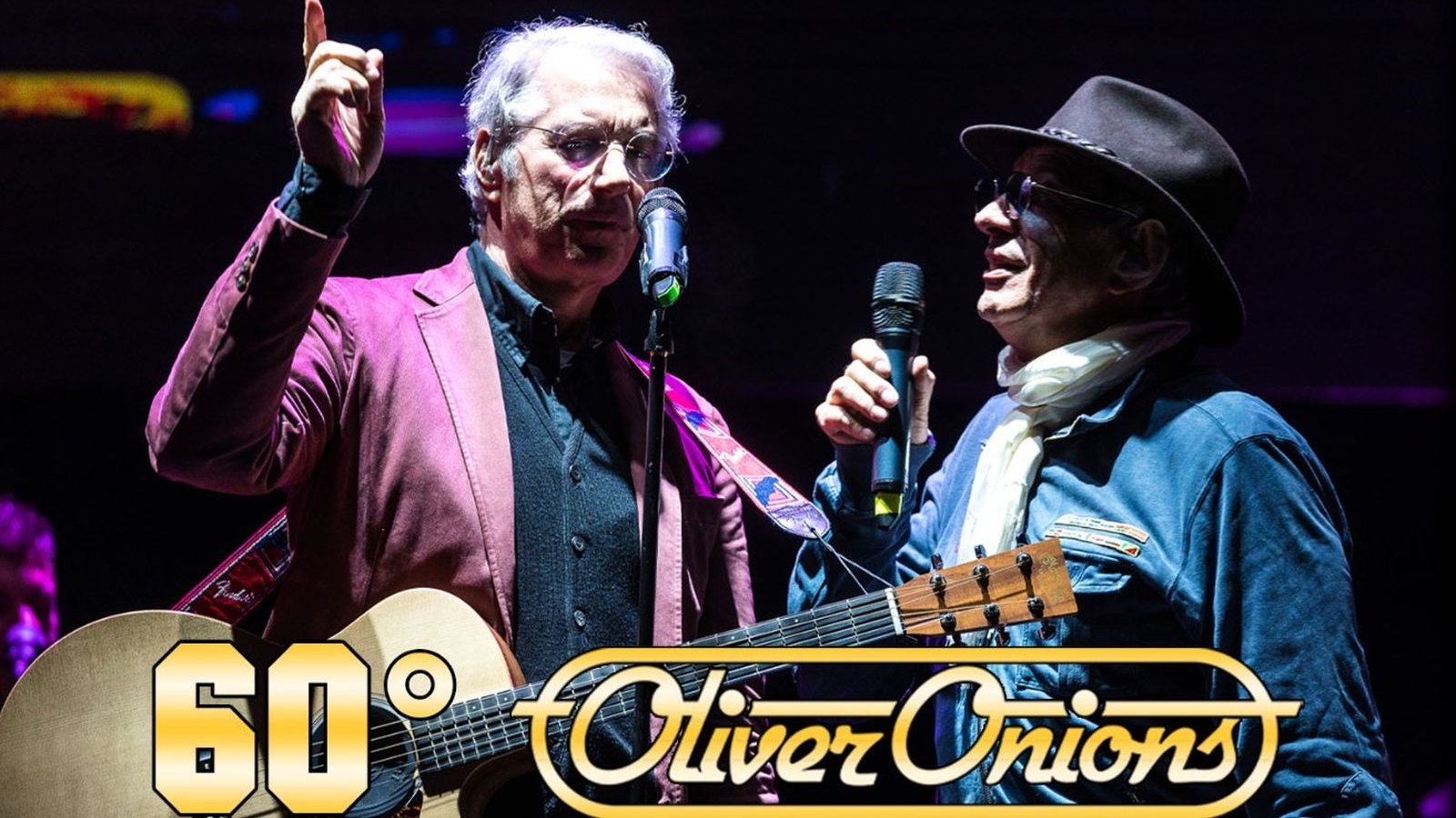 Oliver Onions: metti una sera al Lucca Comics sotto il palco a cantare Sandokan e Altrimenti ci arrabbiamo