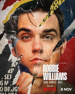 Locandina di Robbie Williams
