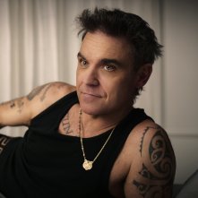 Robbie Williams: una scena della docuserie