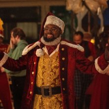 Scivolando sulla neve: un momento del film