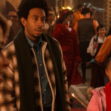 Scivolando sulla neve: una foto del film