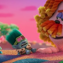 Trolls 3 - Tutti insieme: una scena del film d'animazione