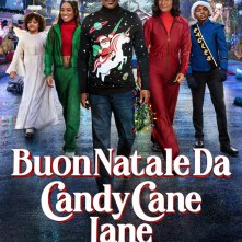 Buon Natale da Candy Cane Lane: il poster italiano del film con Eddie Murphy