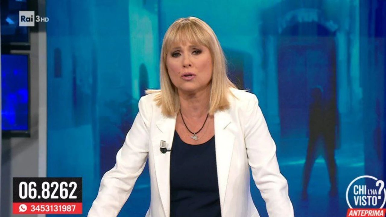 Federica Sciarelli a Chi l'ha Visto?: 'Ecco perchè chiedo scusa alla famiglia di Elisa Claps'