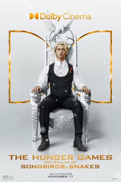 Hunger Games Ballata Poster Dolby