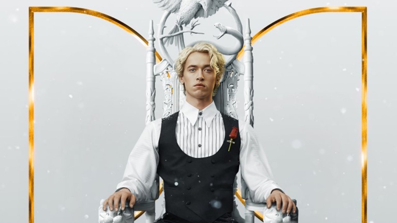 Hunger Games - La ballata dell'usignolo e del serpente, il nuovo poster cita Il canto della Rivolta